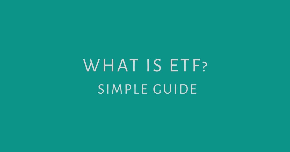 what is an ETF explained with simple example for beginner investors