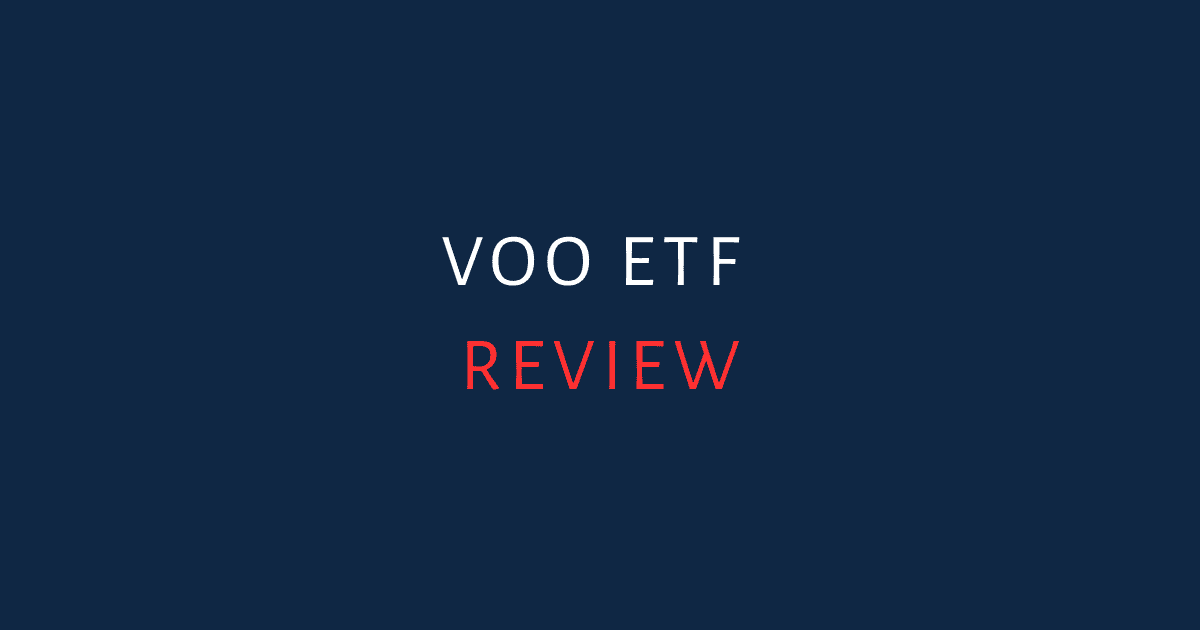 VOO ETF review showing 15-year performance chart, top holdings breakdown, and sector allocation for the Vanguard S&P 500 ETF