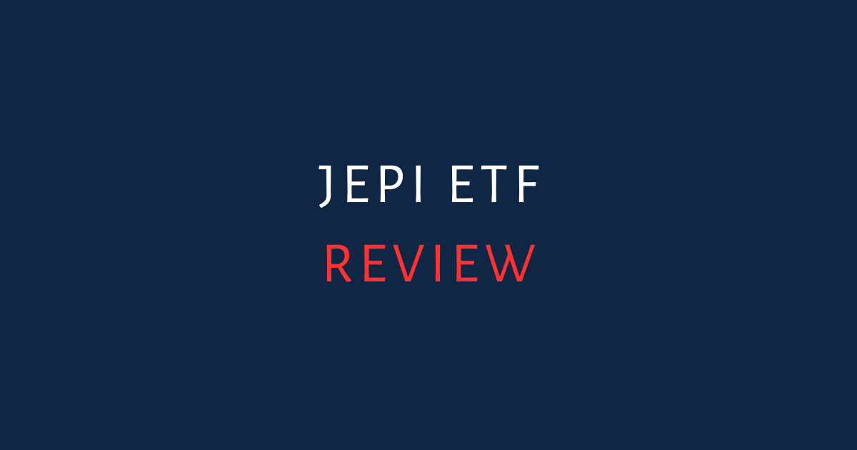JEPI ETF review showing $10K growth comparison with SPY, dividend yield analysis, and covered call strategy breakdown